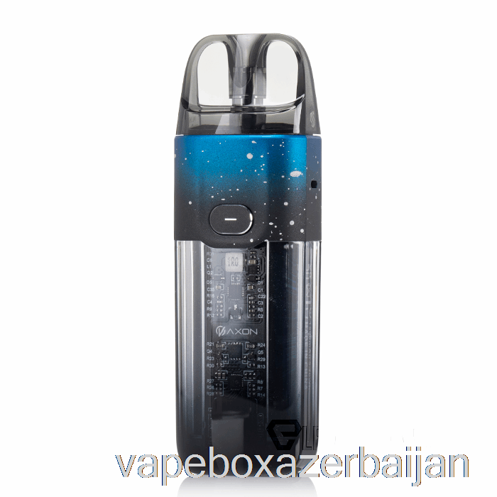 E-Juice Vape Vaporesso LUXE XR 40W Pod System Galaxy Blue